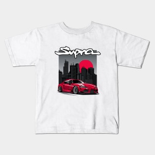 Supra MK5 Red Kids T-Shirt